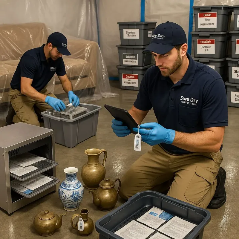 Content Protection and Restoration process in Greenwood, PA